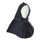 MJ 32-383 M-Wear 2383 flame retardant hood, black product photo