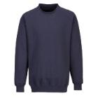 Portwest AS24 Antistatic ESD Sweatshirt, Navy, S product photo