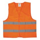 MJ 60-117 Economy Hi-Vis mell&eacute;ny, fluoreszk&aacute;l&oacute; ns&aacute;rga, 1 m&eacute;ret term&eacute;kfot&oacute;