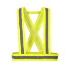 Visibility strap/bridle, one size, lemon yellow (GAN70190) product photo