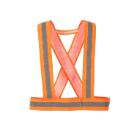 Visibility strap/bridle, one size, orange yellow (70191) product photo