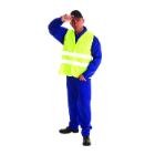REFLECTIT-Y Yellow Hi-Vis vest, thin, S-4XL product photo
