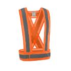 RSV008-O Warnschutz-Schultergurt in orange M/Damen Produktbild