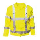 MJ 45-835 M-Wear jacket, cotton/PES, yellow product photo