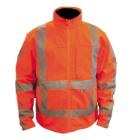 MJ 51-316 M-Wear Softshell jacket, 3 layers, orange product photo