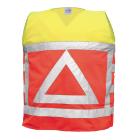 MJ 60-125 M-Wear mell&eacute;ny, PES, fluoreszk&aacute;l&oacute; ns&aacute;rga/cs&aacute;rga M/L term&eacute;kfot&oacute;