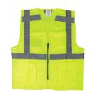 MJ 60-170 M-Wear mell&eacute;ny, PES, fluoreszk&aacute;l&oacute; cs&aacute;rga M/L term&eacute;kfot&oacute;