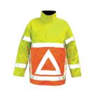 MJ 60-925 M-Wear Hi-Vis kab&aacute;t, narancs/s&aacute;rga 3XL term&eacute;kfot&oacute;