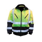 OXXA Agatha 0962 Hi-Vis dzseki s&aacute;rga/k&eacute;k S term&eacute;kfot&oacute;