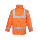Portwest RT30 Traffic Hi-Vis kab&aacute;t, narancs, levehető kapucni XL term&eacute;kfot&oacute;