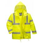 Portwest S468YE 4in1 Hi-Vis kab&aacute;t, s&aacute;rga sz&iacute;nben XL term&eacute;kfot&oacute;