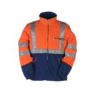 Sioen KINGLEY Hi-Vis pol&aacute;r kab&aacute;t sk&eacute;k-s&aacute;rga S term&eacute;kfot&oacute;