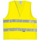 EP 70200OXF Fluo j&oacute; l&aacute;that&oacute;s&aacute;gi mell&eacute;ny, 2 keresztcs&iacute;k, s&aacute;rga XXL term&eacute;kfot&oacute;