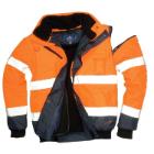 Portwest C465ONR kéttónusú Hi-Vis dzseki, poliészter, narancssárga/sötétkék 5XL termékfotó
