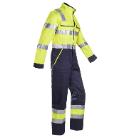 Sioen AUTUN Hi-Vis over&aacute;ll ARC v&eacute;d., s&aacute;rga/k&eacute;k, 79%pamut, 20%PES, 1%AST, 350g 56 term&eacute;kfot&oacute;