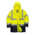 Portwest S766YNR Essential 5 az 1-ben kabát, sárga/kék XL termékfotó