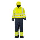 Portwest S485 Lined water res. Visibility lidall in Yellow/Blue product photo