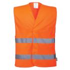 Portwest C474 J&oacute;ll&aacute;that&oacute;s&aacute;gi mell&eacute;ny, narancs L/XL term&eacute;kfot&oacute;