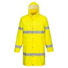 Portwest H442 Hi-Vis esőkab&aacute;t 100cm, s&aacute;rga M term&eacute;kfot&oacute;
