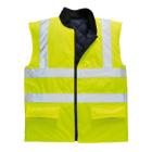 Portwest S469 Hi-Vis reversible vest, yellow XL product photo
