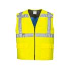 Portwest CV02 high visibility cooling vest, lemon yellow, XXL/3XL product photo