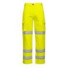 Portwest LW71 Women's high visibility pants, lemon yellow, M product photo