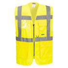 Portwest S476 Berlin Executive vest, yellow XL product photo