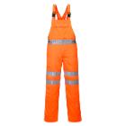 Portwest RT43 - Hi-Vis polipamut kantáros nadrág, narancssárga L termékfotó