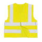 Portwest JN14 - Junior High-Visibility Vest, Yellow S product photo