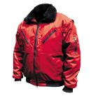MJ 48-388 M-Wear pilótakabát, piros 3XL termékfotó