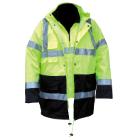 MJ 60-980 M-Wear Parka 4in1 kab&aacute;t, k&eacute;k/s&aacute;rga XL term&eacute;kfot&oacute;