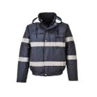 Portwest S434NA Iona Lite Bomber dzseki, s&ouml;t&eacute;tk&eacute;k sz&iacute;nben XS term&eacute;kfot&oacute;