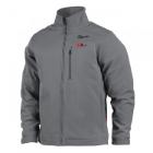 Milwaukee M12 HJ beheizte Jacke, grau, mit Ladegerät und Akku M Produktbild