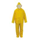 MJ 44-105 Esőruha PVC rayon 2 r&eacute;szes, s&aacute;rga XXL term&eacute;kfot&oacute;
