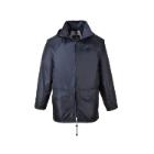 Portwest S440NA PVC raincoat in dark blue product photo