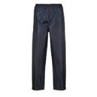 Portwest S441NA rain pants, PVC, dark blue product photo