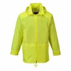 Portwest S440 Classic lemon yellow raincoat, polyester/PVC, 210g product photo