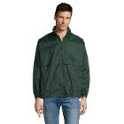 Sols unisex water res. raincoat, forestgreen/dark green, XS-XXL product photo
