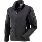 Neri 455123 Buffalo Softshell fekete dzseki, 94% PES, 6% EL, 310 g/nm 3XL termékfotó