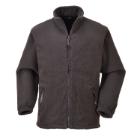 Portwest F400SGR gray fleece cardigan, 400gr, S-3XL product photo