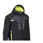 Portwest DX474 Softshell dzseki,fekete M term&eacute;kfot&oacute;