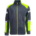 Pol&aacute;r kardig&aacute;n, j&oacute;ll&aacute;that&oacute;s&aacute;gi neon/fekete, 3XL term&eacute;kfot&oacute;