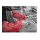 HPC DA01R Shield 2 PE forearm protector, 40cm long, red, 10x10pcs/pack product photo