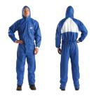 3M 4530L, protective overalls, protection type: 5/6, limited flame spread, blue product photo