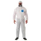 Ansell WH 15S Microgard 1500 Plus kapucnis over&aacute;l feh&eacute;r S term&eacute;kfot&oacute;