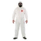 Ansell WH25W Microguard 00111 2500 STD white lidall with hood, Tip: 4-5-6 B product photo