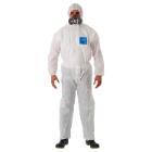 Ansell WH 15S Microgard 1500 Plus hooded coverall white, XXL product photo