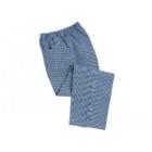 Portwest C079CKR Bromley Kochhose, 100 % Baumwolle, 190 g, schwarzes Karomuster Produktbild