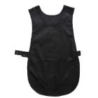 Portwest S843 Zsebes ujjatlan k&ouml;t&eacute;ny, fekete, 65% pol 35% pam, 190cm/m2 XXL term&eacute;kfot&oacute;