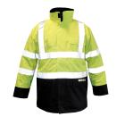 MJ 42-666 M-Wear multinorm&aacute;s, Hi-Vis kab&aacute;t, s&aacute;rga/k&eacute;k XL term&eacute;kfot&oacute;